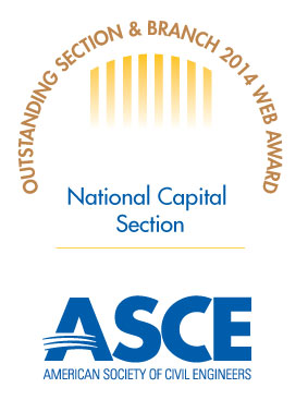 ASCE Recognizes NCS Website as Outstanding
